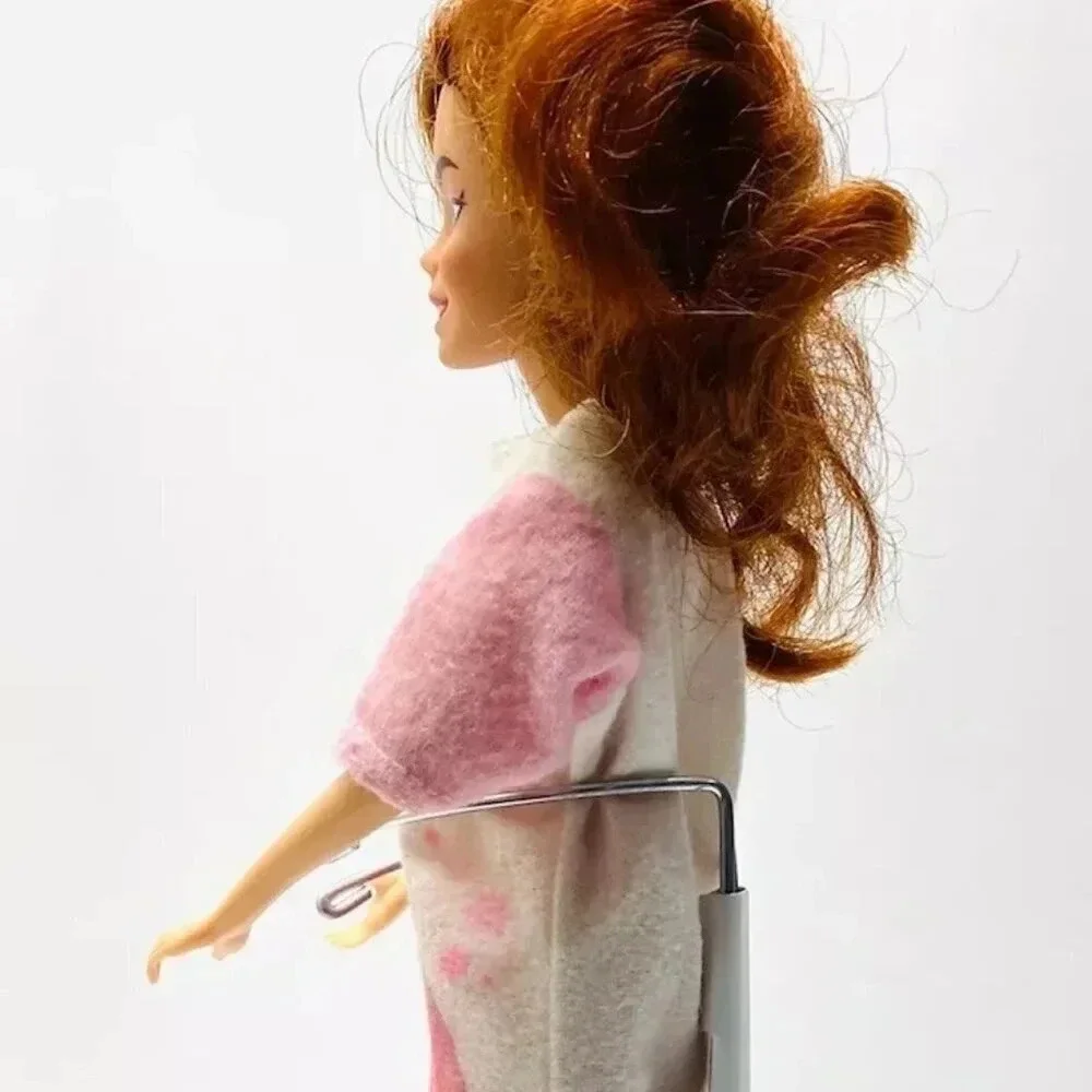 GTI 97 Doll Red Hair Blue Eyes Twist-N-Turn Elbows & Waist Pajamas 12